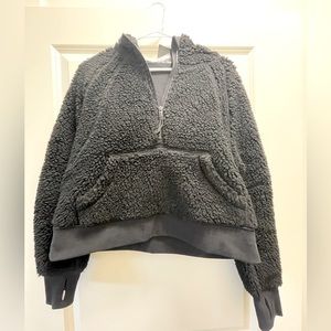 Lululemon Hooded Zip-up Wherever Crew
